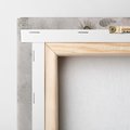Obraz na płótnie 60x60 - Sploty losu na płótnie - kompozycja boho piór, indiańskie pióra