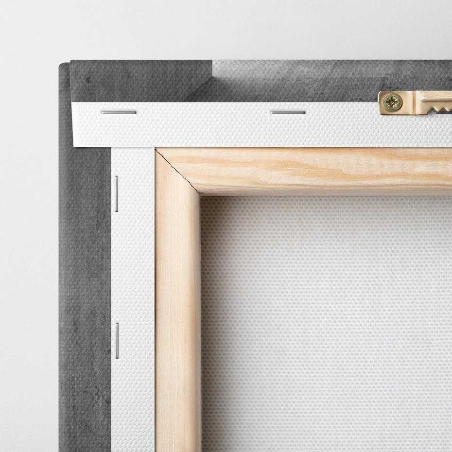 Obraz na płótnie 120x80 - Abstrakcyjna głębia - 3D, tunel