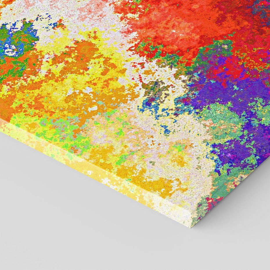 Obraz na płótnie 50x70 - Abstrakcja wyraz artystyczny - abstrakcja