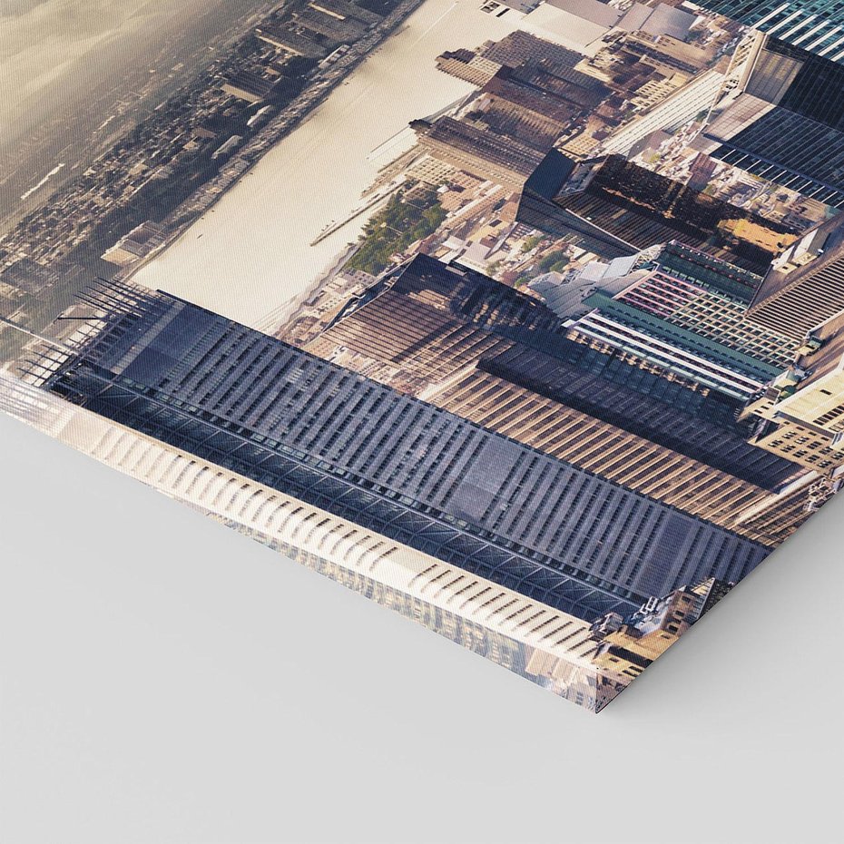 Obraz na płótnie 100x50 - Nowy York w pełnym blasku - Nowy York, miasto