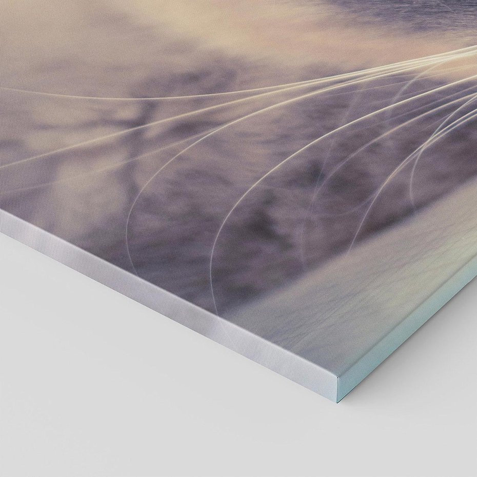 Obraz na płótnie 100x50 - Kotek w artystycznym stylu - kot, kotek