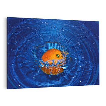 Obraz na płótnie 70x50 - Pomarańcza Owoce - pomarańcza, owoce