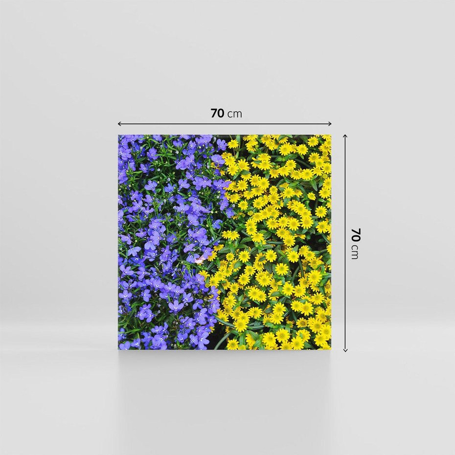 Obraz na płótnie 70x70 - Tulipanowe Elegancja - kwiat, kwiaty