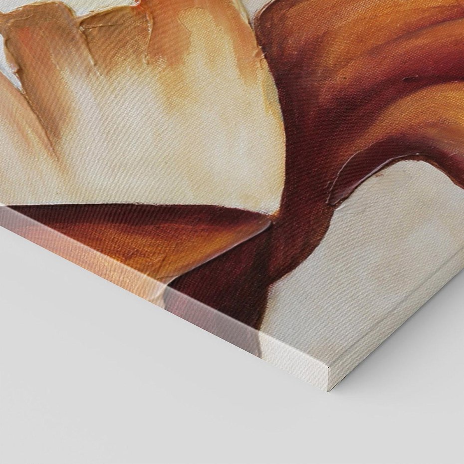 Obraz na płótnie 120x60 - Sztuka Kwiatów - kwiaty, sztuka