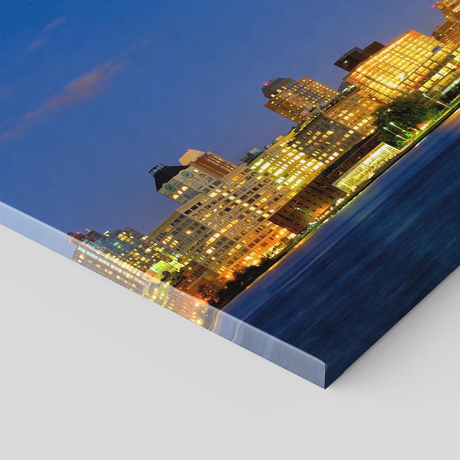 Obraz na płótnie 70x50 - Symbol Manhattanu - most, Nowy Jork