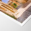 Plakat bez ramy 30x40 - Malownicza uliczka w perspektywie - uliczka, perspektywa
