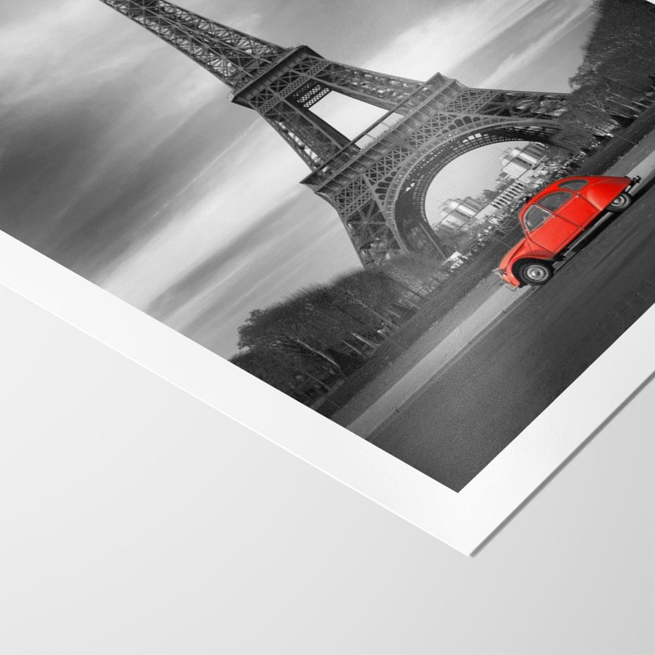 Plakat bez ramy 30x40 - Elegancja Wieży - wieża, Eiffla