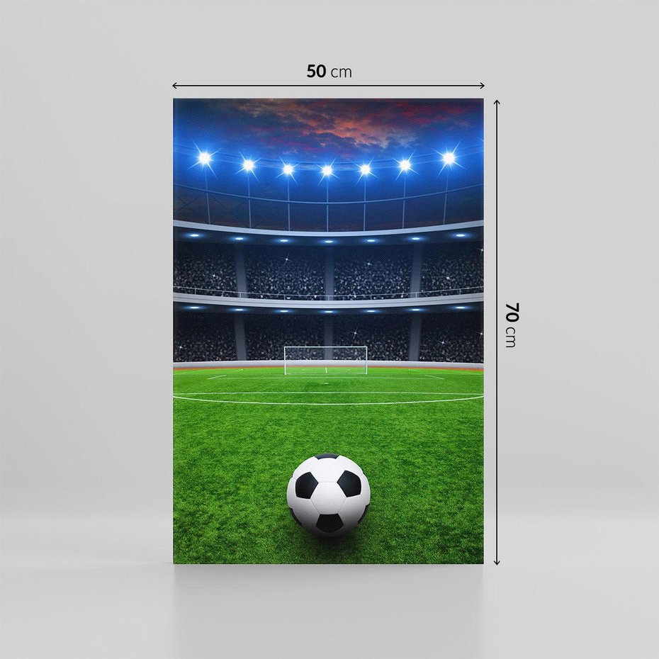 Obraz na płótnie 50x70 - Piłka nożna - gol! - piłka nożna, gol