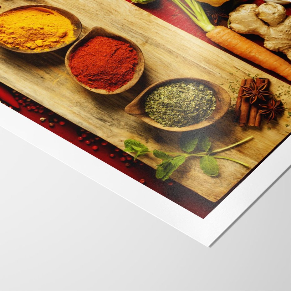 Plakat bez ramy 30x40 - Smakowy Zmysł - przyprawy, kuchnia