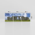 Obraz na płótnie 150x50 - Stonehenge: Tajemnica starożytności - Stonehenge, UK