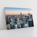 Obraz na płótnie 100x70 - Pulsujący Nowy Jork - New York, miasto