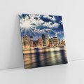 Obraz na płótnie 30x30 - Majestatyczny Manhattan - Nowy York, USA