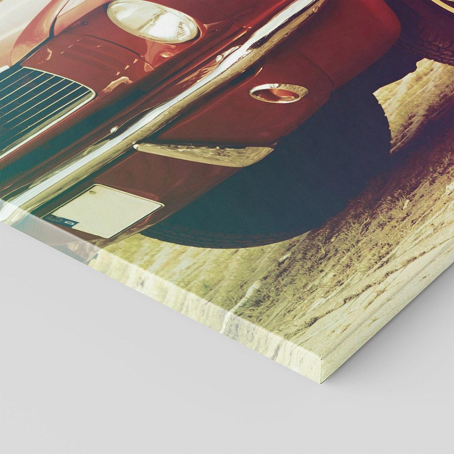 Obraz na płótnie 70x50 - Mustang - Muscle Car Retro - mustang, muscle car