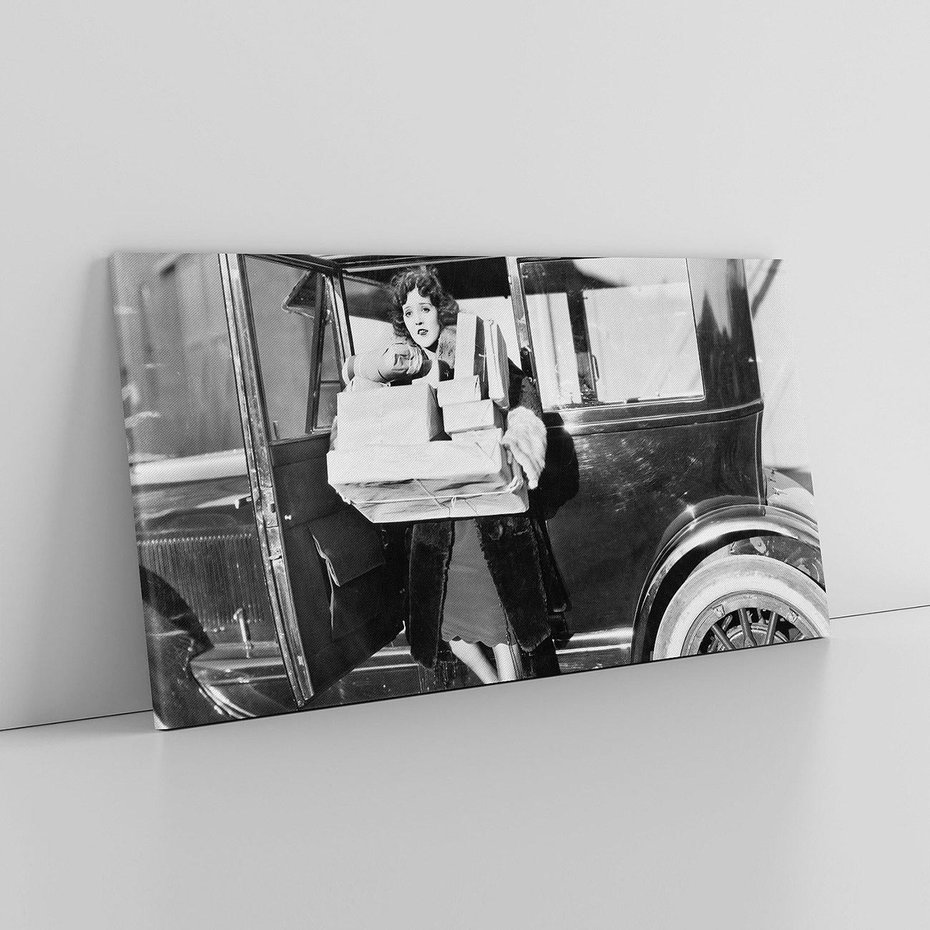 Obraz na płótnie 140x70 - Nostalgiczna Podróż - fotografia vintage, lata 30