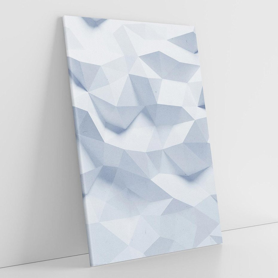 Obraz na płótnie 70x100 - Trójwymiarowa geometria - geometria, 3d