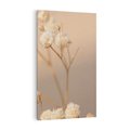 Obraz na płótnie 70x100 - Subtelna gipsówka - gipsówka, suche