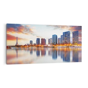 Obraz na płótnie 140x70 - miasto zakochanych - Paryż, Francja
