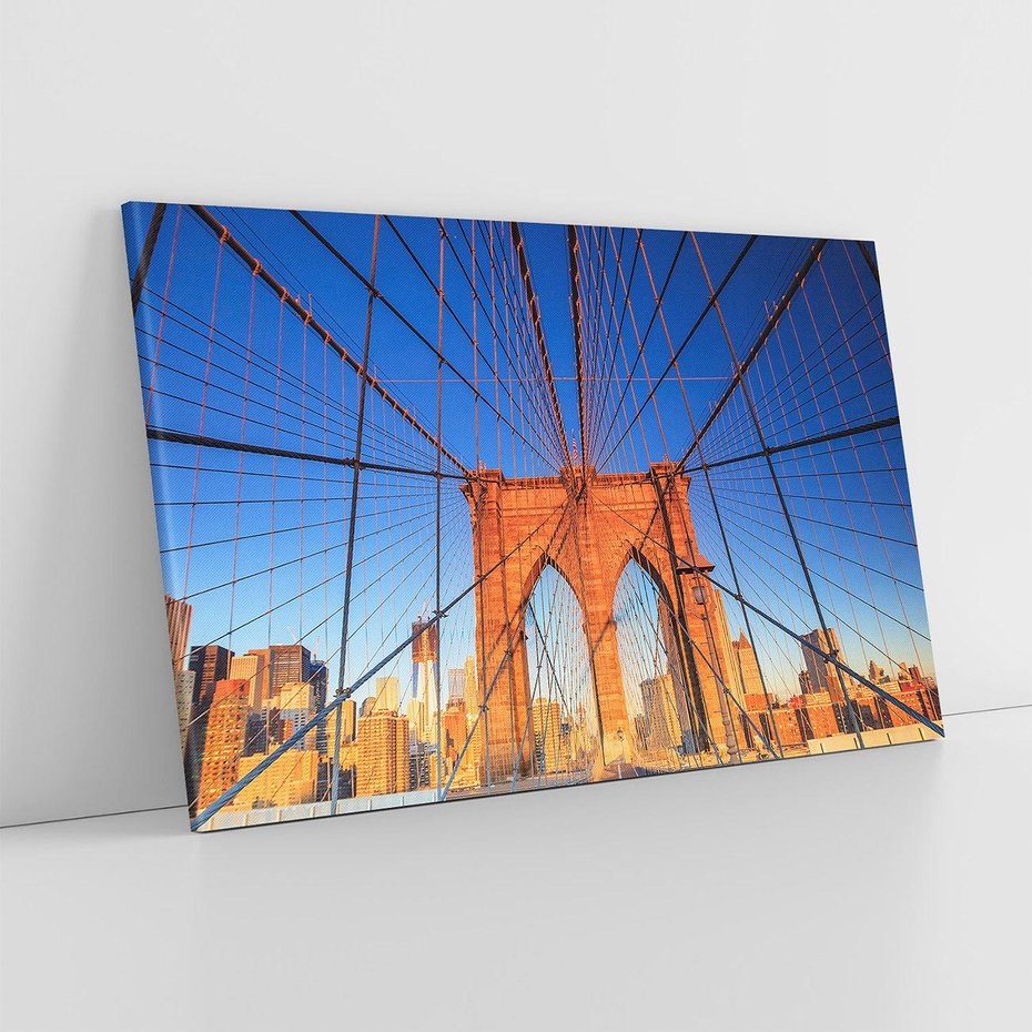 Obraz na płótnie 100x70 - Most architektoniczne arcydzieło - most, architektura