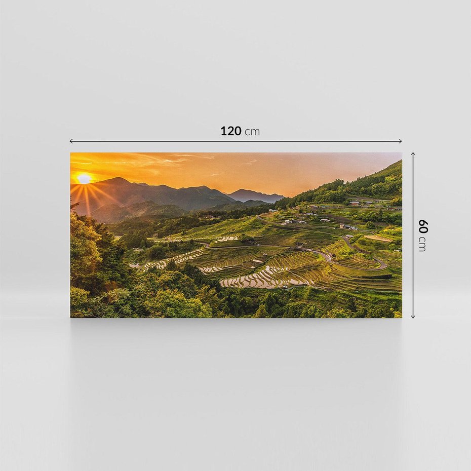 Obraz na płótnie 120x60 - Krajobraz górski - krajobraz, góry