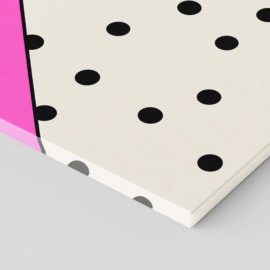 Obraz na płótnie 120x60 - Wesołe Geometryczne Kształty - geometryczne kształty, abstrakcja