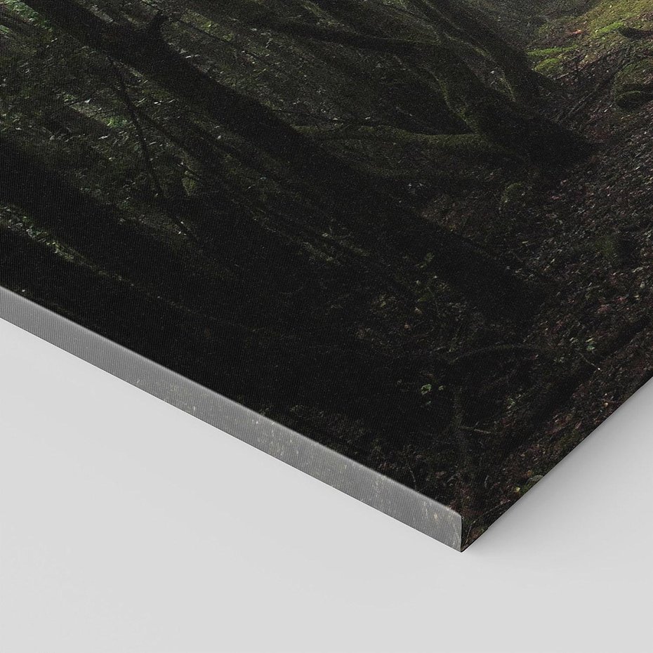 Obraz na płótnie 100x50 - Urok Drogi - las, droga