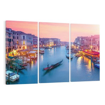 Obraz na płótnie 120x80 - Romantyczna Wenecja we Włoszech - Wenecja, Włochy