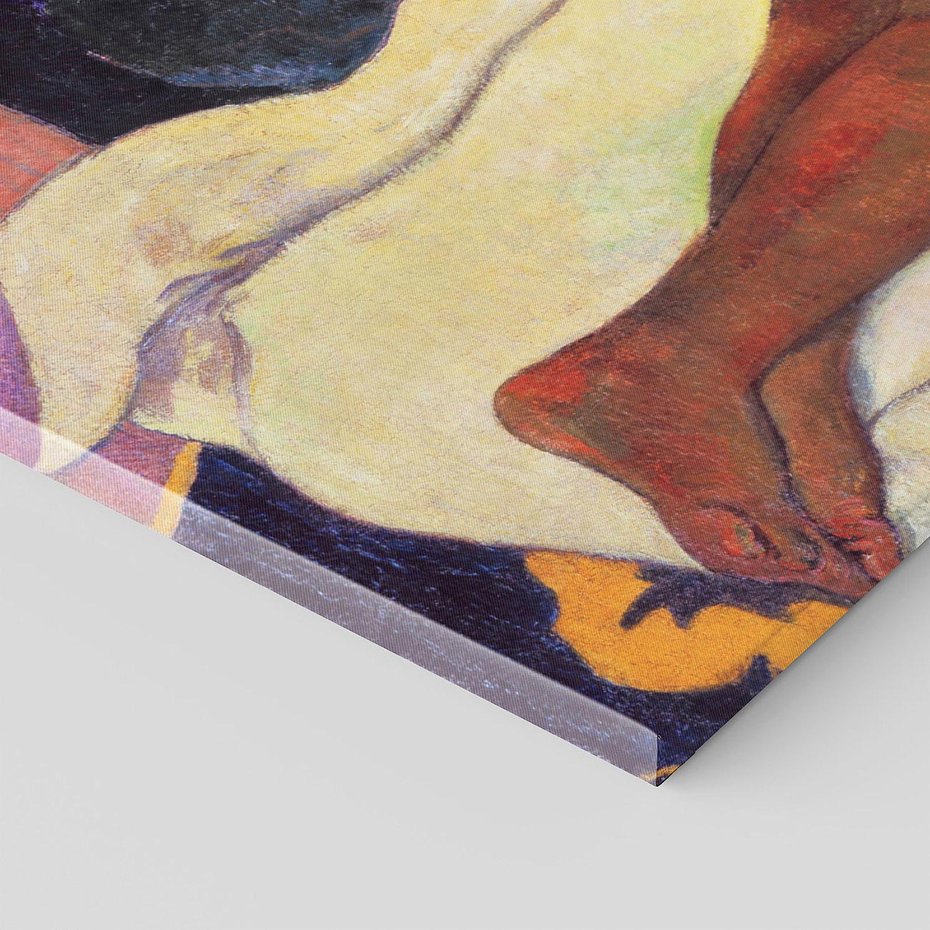 Obraz na płótnie 100x50 - Spirit of the Dead Watching 1892, Paul Gauguin - Reprodukcja - reprodukcja, obraz na płótnie