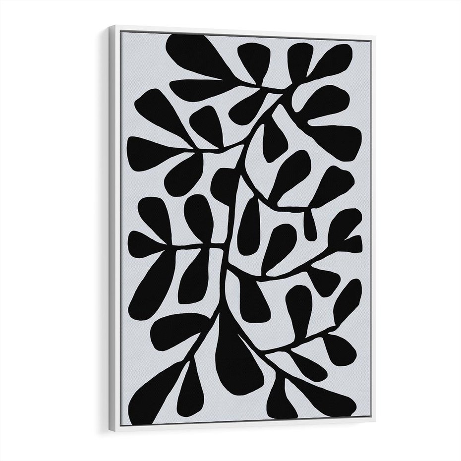 Obraz w ramie 80x120 - Echa Wyobraźni - matisse, sztuka nowoczesna - rama biała