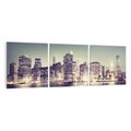 Obraz na płótnie 150x50 - Miasto niekończących się możliwości - Nowy York, miasto