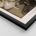 Zestaw obrazy w ramie 40x50 galeria - Degas, impresjonizm, baletnice - rama czarna