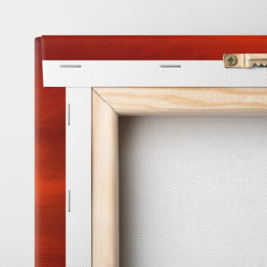 Obraz na płótnie 50x70 - Słońce nad morzem - słońce, morze