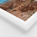 Plakat w ramie 30x40 - Wielki Kanion - wielki kanion, krajibraz - rama biała