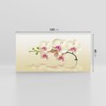 Obraz na płótnie 120x60 - Kwiatowa harmonia w SPA - orchidea, kwiat