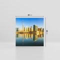 Obraz na płótnie 60x60 - Panorama Dubaju - Dubai, Dubaj