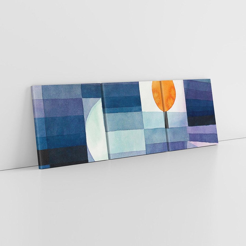 Obraz na płótnie 150x50 - The Harbinger of Autumn 1922, Paul Klee - Reprodukcja - reprodukcja, obraz na płótnie