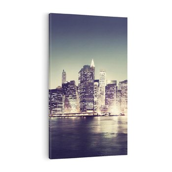 Obraz na płótnie 70x100 - Miasto niekończących się możliwości - Nowy York, miasto