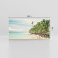 Obraz na płótnie 120x60 - Uczta Egzotycznych Marzeń - fotografia, rajska plaża