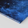 Obraz na płótnie 120x80 - Magia kosmicznej nocy - gwiazdy, kosmos