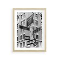 Plakat w ramie 30x40 - Nowojorska Droga - nowy jork, fotografia - rama drewno