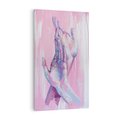 Obraz na płótnie 80x120 - Splecione - obraz olejny, pastelowe kolory