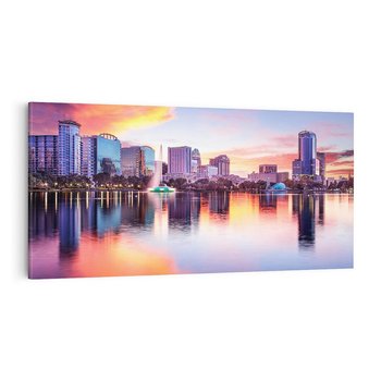 Obraz na płótnie 140x70 - Magia Florydy US - Orlando, Floryda