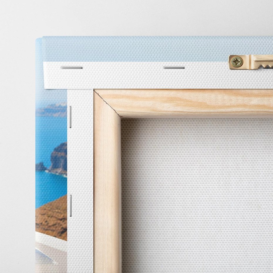 Obraz na płótnie 80x80 - Santorini - oaza greckiej wyspy - Santorini, grecka