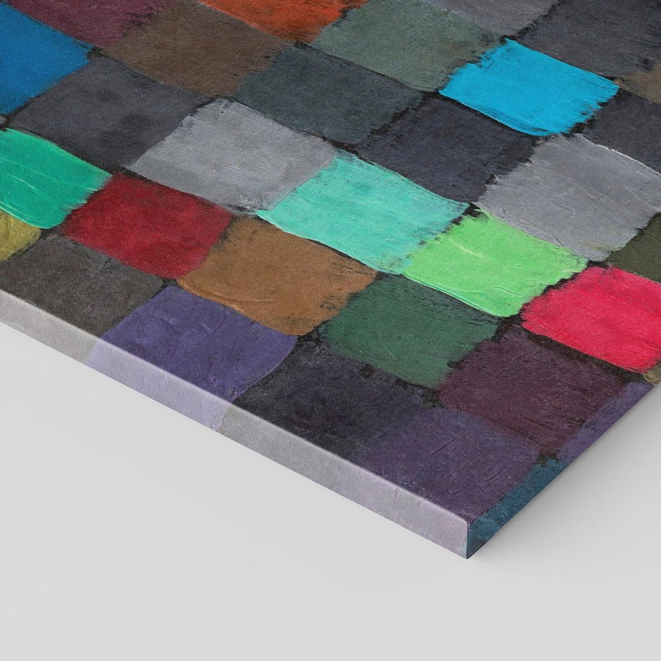 Obraz na płótnie 120x60 - May Picture 1925, Paul Klee - Reprodukcja - reprodukcja, obraz na płótnie