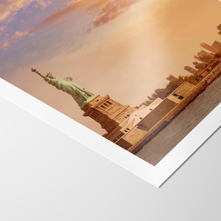 Plakat bez ramy 50x70 - Statua wolności w Nowym Jorku - Nowy Jork, statua