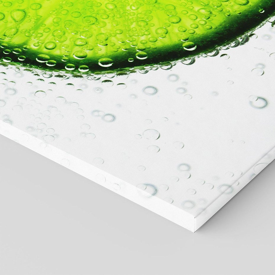 Obraz na płótnie 80x80 - Świeżość i kwasowość limonki - limnka, owoce
