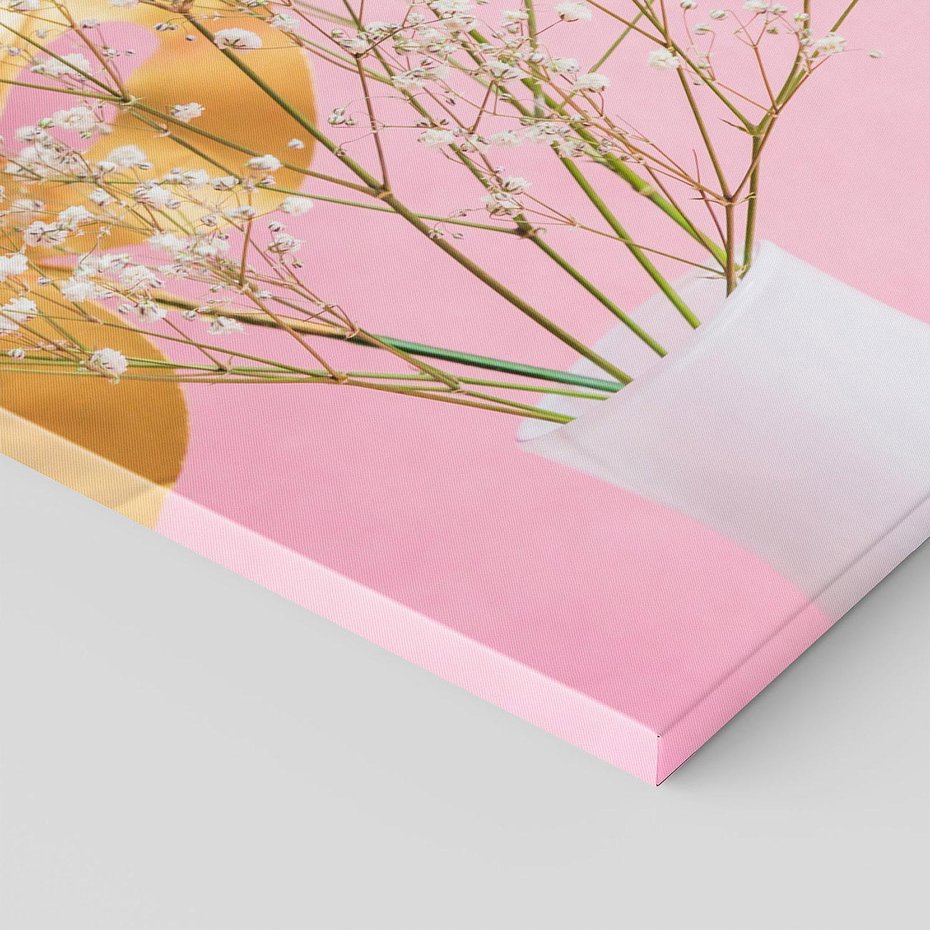 Obraz na płótnie 60x60 - Przyjemność Złotej Natury - złote, liście