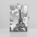 Obraz na płótnie 80x120 - Piękno architektury - Wieża, Eiffla