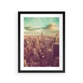 Plakat w ramie 30x40 - Nowy Jork w oczach - Nowy Jork - rama czarna