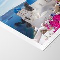Plakat bez ramy 30x40 - Perspektywa na Santorini - Santorini, perspektywa