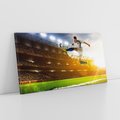 Obraz na płótnie 120x60 - Pasja Sportu - stadion, piłka nożna